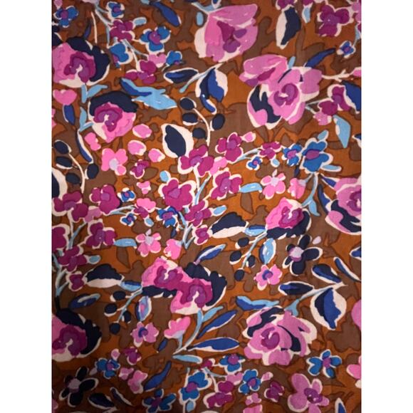 NWT J. Crew Women 8 Flutter Sleeve Tiered Midi Dress Floral Whimsical Cottage - Picture 12 of 13